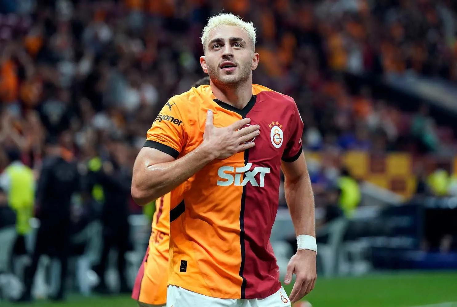 Galatasaray’da Barış Alper Yılmaz forvete