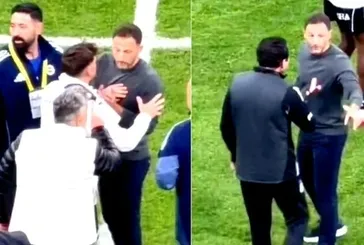 Beşiktaş - Fenerbahçe maçının ardından gerginlik!