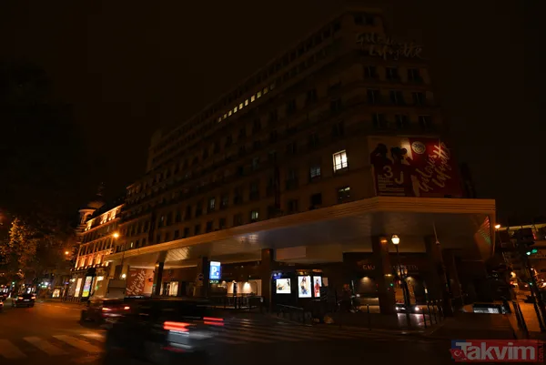 Avrupa'da karanlığa gömülüyor! Paris'te enerji tasarruf için ışıklar söndürüldü - 18