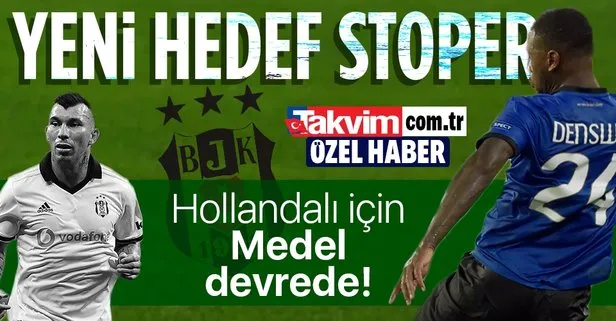 Beşiktaş Hollandalı stoper Stefano Denswil’in peşinde! Transfer için Medel devrede