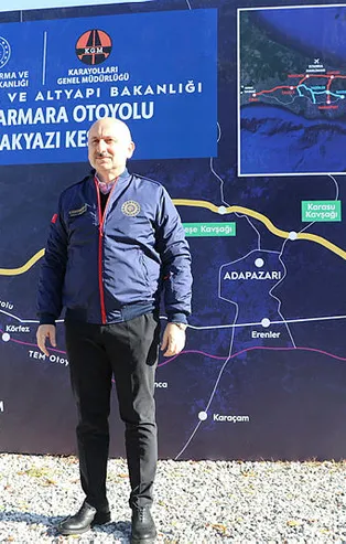 Kuzey Marmara Otoyolu'nda sona gelindi! Dünyada bir ilk olacak