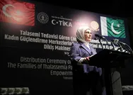 Emine Erdoğan: Pakistan ve Türkiye, bir kalbin iki yarısıdır