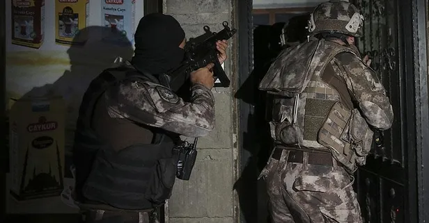İzmir Cumhuriyet Başsavcılığından 5 ilde DEAŞ operasyonu: 29 şüphelinin 18’i tutuklu!