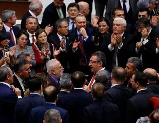 CHPnin Meclisi karıştırdığı kavganın görüntüleri