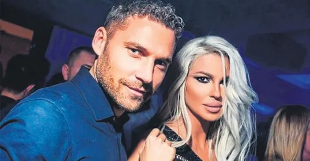 Eski Beşiktaşlı Tosic Jelena'ya dava açtı