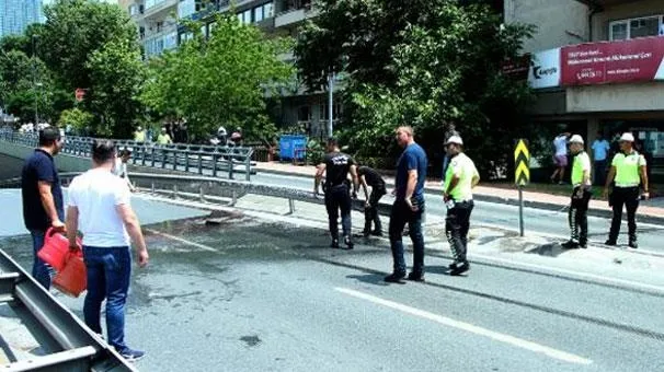 Son dakika: Beşiktaş'ta feci kaza!-4
