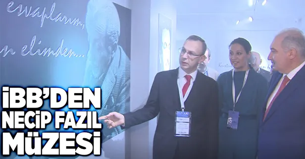 İBB'den Necip Fazıl Müzesi