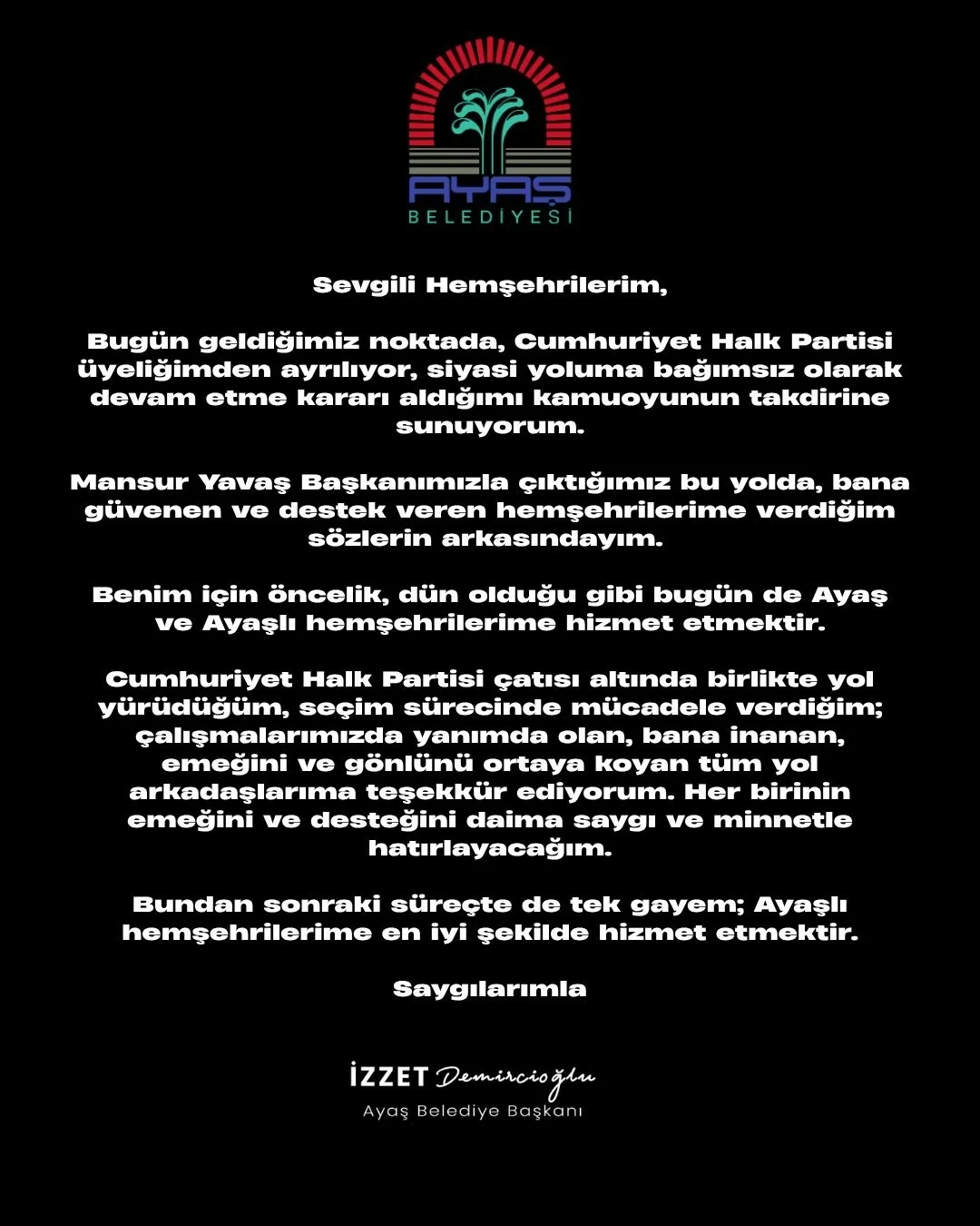 Mansur Yavaş sonrası 7 belediye başkanı CHP'den istifa etti-7