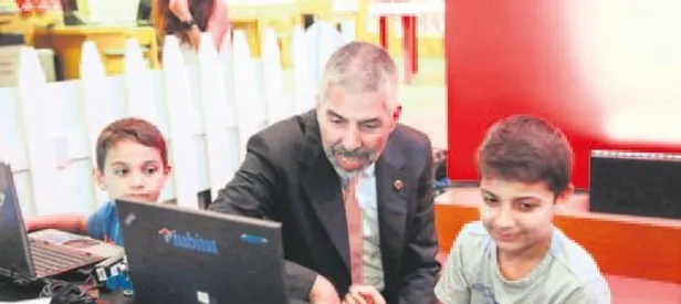Çocuklar kodlama eğitimi alacak