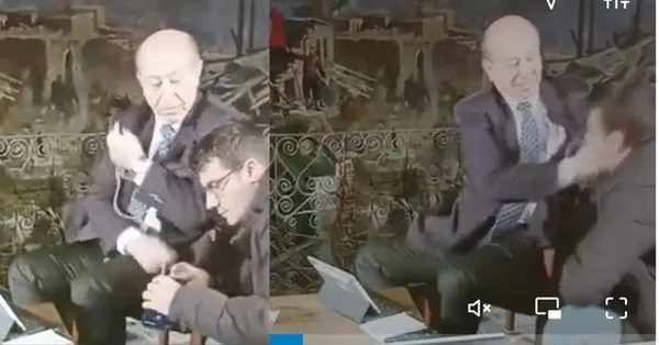 1639980496949.jpeg Muharrem Sarıkaya'nın tokat attığı kameraman Ahmet Demir'den yürek yakan açıklama: Hasta annem var videoyu izlemesin istedim-2