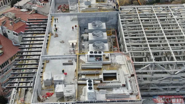 Atatürk Kültür Merkezi'nde inşaatın yüzde 78'i tamamlandı - 22