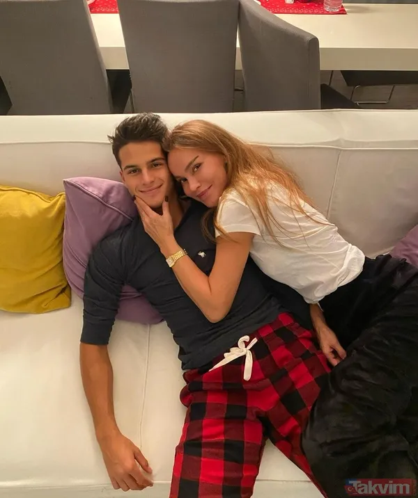 8 yıllık evliliğin meyvesi! Bülent Şakrak ile Ceyda Düvenci’nin oğluna bakın! Sarmaş dolaş paylaştı! Kimi annesine kimi babasına benzetti - 10