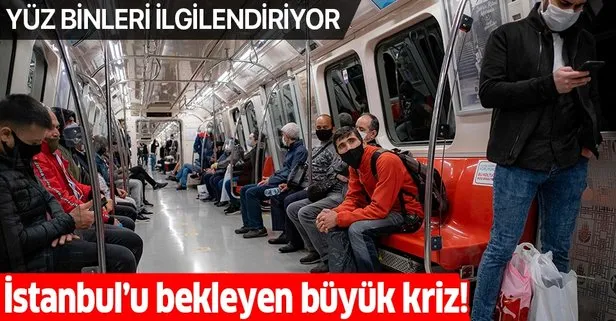 İstanbul’u bekleyen toplu taşıma krizi: Sosyal mesafeyle maksimum yüzde 20 kapasite