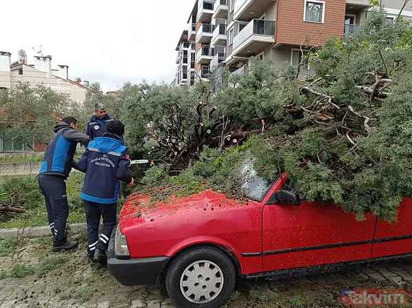 HAVA DURUMU | Meteoroloji'nin uyarıları sonrası Türkiye sağanağa teslim: İstanbul, Ankara, İzmir, Antalya... - 32