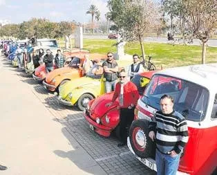 Klasik araçların sigortası attı