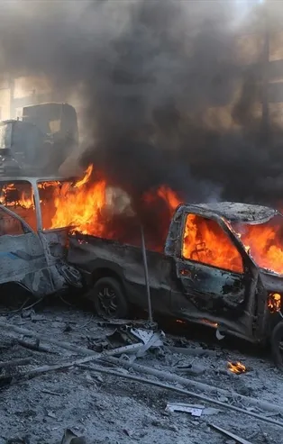 YPG/PKK Tel Abyad'da sivilleri hedef aldı