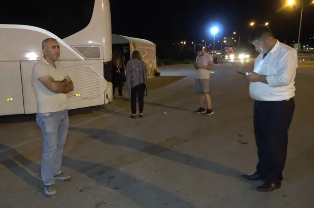 Arızalı otobüs ile yolcu taşıyan firmaya binlerce lira ceza kesildi