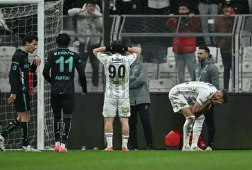Dolmabahçe'de kırmızı kart! 10 kişi kaldılar