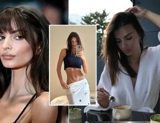 Emily Ratajkowski güzellik sırrıyla şoke etti! Sabahları asla yapmadığı şey...