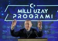 Başkan Recep Tayyip Erdoğan ilk Milli Uzay Programı’nı dünyaya ilan etti: 2023 Aya gideceğiz