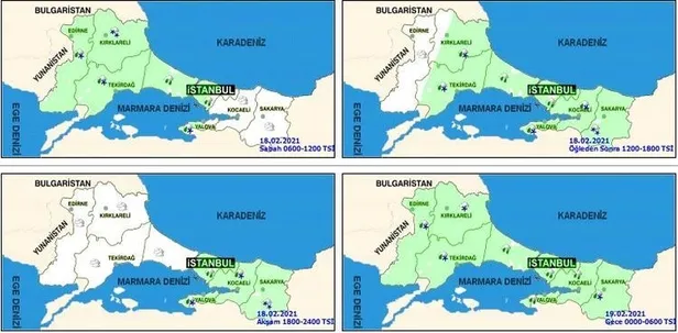 HAVA DURUMU | İstanbul'da kar yağışı devam edecek mi? Meteoroloji uyardı: Kar yerini yağmura bırakıyor-5