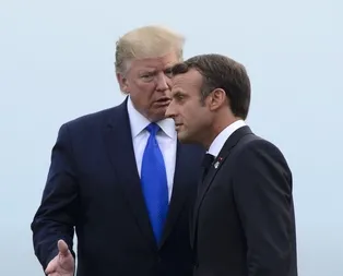 Son dakika: Trumptan Macrona beyin ölümü tepkisi, Türkiyeye övgü dolu sözler