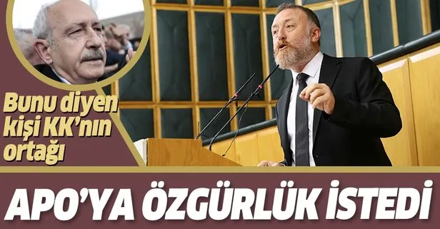 Kandil’in sözcüsü HDP’li Sezai Temelli: Öcalan’a tecrit kalksın