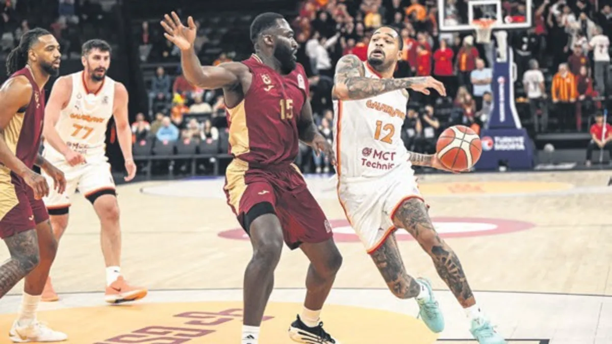 Fırtına hata yapmadı! Cimbom'u 101-89 yendi!