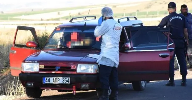 Sivas'ta esrarengiz ölüm: Otomobilde silahla vurulmuş kadın ve erkek cesedi bulundu!