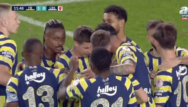 GOL | Fenerbahçe 1 - 0 Rizespor  ⚽ DK:12 - Miha Zajc