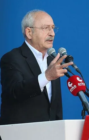 HDP'nin talimatıyla miting yapan Kemal Kılıçdaroğlu'na Mersin'de soğuk duş! 29 vilayetten 21 bin 500 kişi toplayabildi