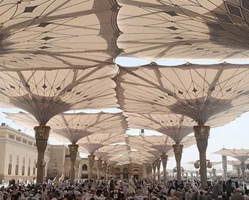 Hacı adayları Mescid-i Nebevi’yi doldurdu