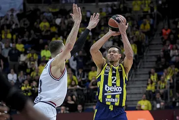 Fenerbahçe Beko EuroLeague’de Olimpia Milano’yu yendi: 79-75