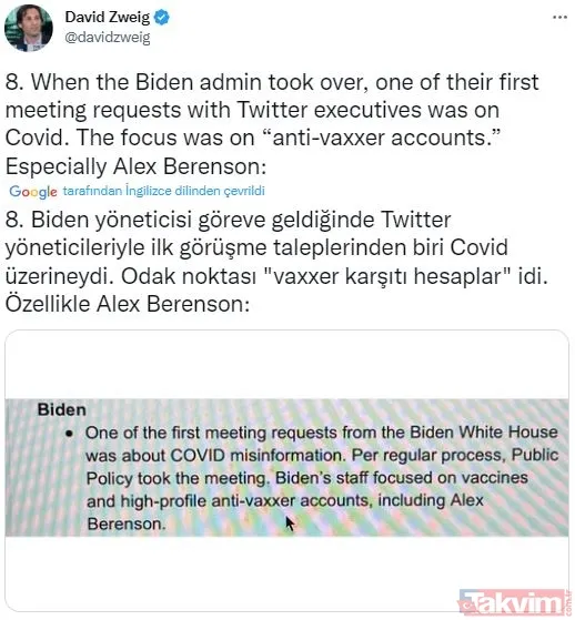 Elon Musk'tan 9. ve 10. Twitter ifşaatları! CIA, FBI ve Pentagon sansürü ifşa oldu: Dikkat çeken Kovid-19 detayı - 25