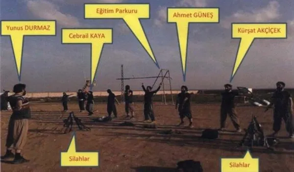 DEAŞ kampındaki fotoğrafları ortaya çıktı-2