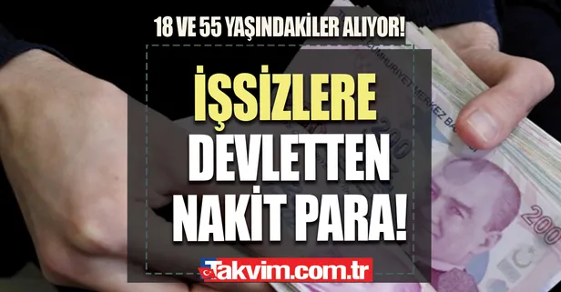 Hemen harekete geçin! İşsizlere devletten nakit para! 18 ve 55 yaşındakiler alıyor! Kimse bilmeyince, paralar kalıyor