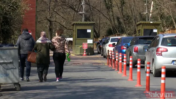 Koronavirüse karşı 'evde kal' uyarısını dinlemeyip Belgrad Ormanı'na akın ettiler - 10