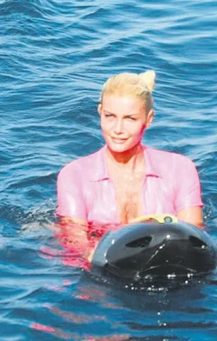 Begüm Şen’in scooter keyfi