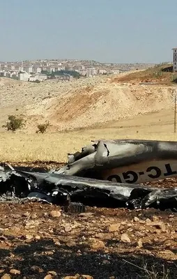 Adıyaman'da eğitim uçağı düştü!