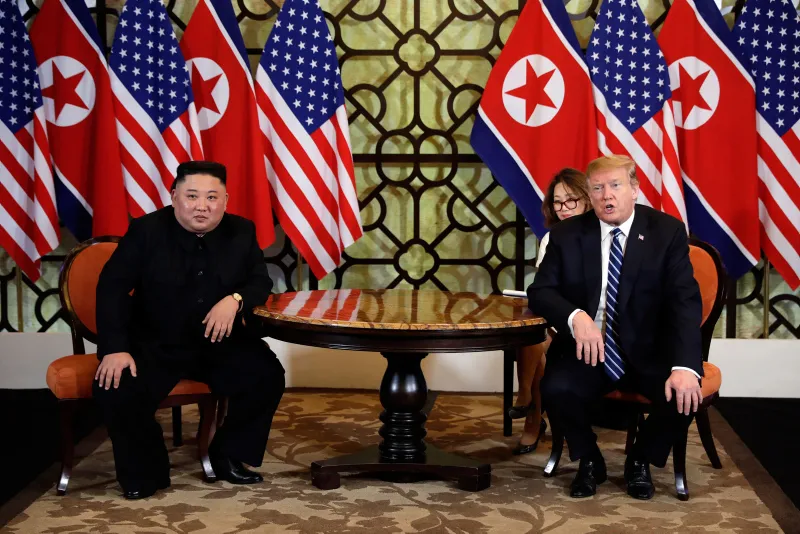 Trump-Kim zirvesinin 2. günü başladı - 18