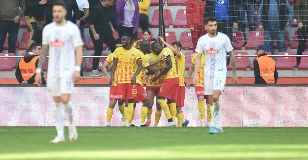 Kayserispor Rizespor’u 3-1’le geçti!