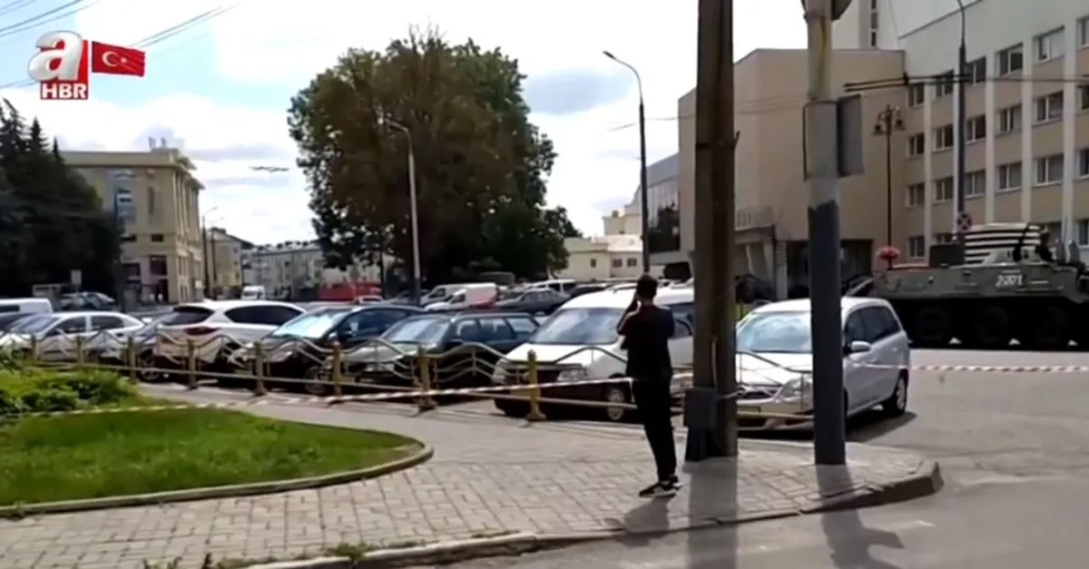 Ukrayna'da otobüste rehine krizi