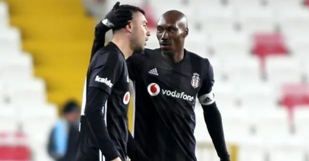 Beşiktaş'ta kaptanlar işbaşına!