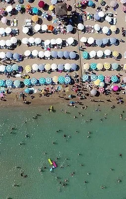 Turist sayısındaki artış rekoru sürüyor
