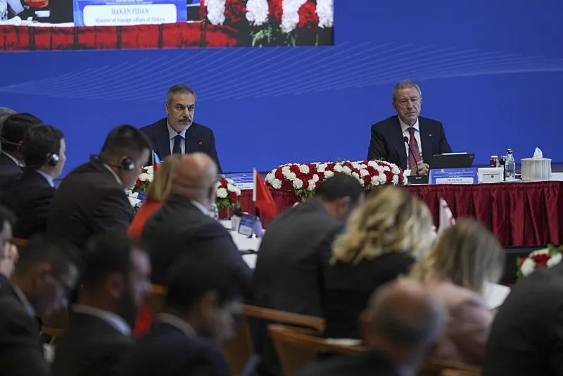 Dışişleri Bakanı Hakan Fidan'dan TÜRKPA zirvesinde Gazze çağrısı! Tek yolu var: Safları sıklaştırın-4