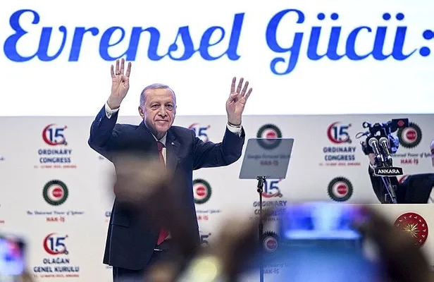 Başkan Erdoğan'dan HAK-İŞ Genel Kurulu'nda önemli açıklamalar-7