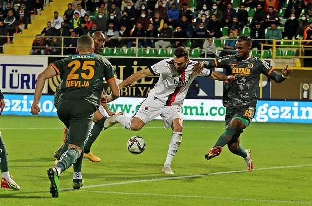Kartal avı! Alanyaspor 2-0 Beşiktaş | MAÇ SONUCU-4