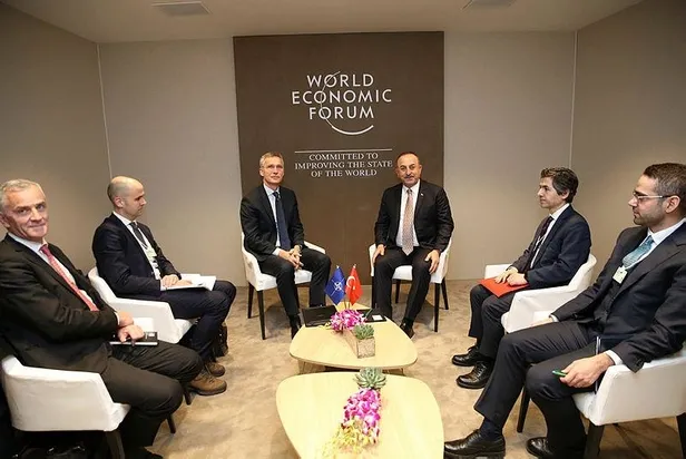 Son dakika: Dışişleri Bakanı Mevlüt Çavuşoğlu açıkladı: Davos'ta Türkiye'ye büyük ilgi-2