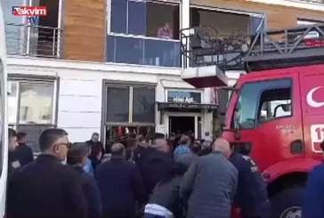 Nazilli'de yangın faciası: 3 ölü!