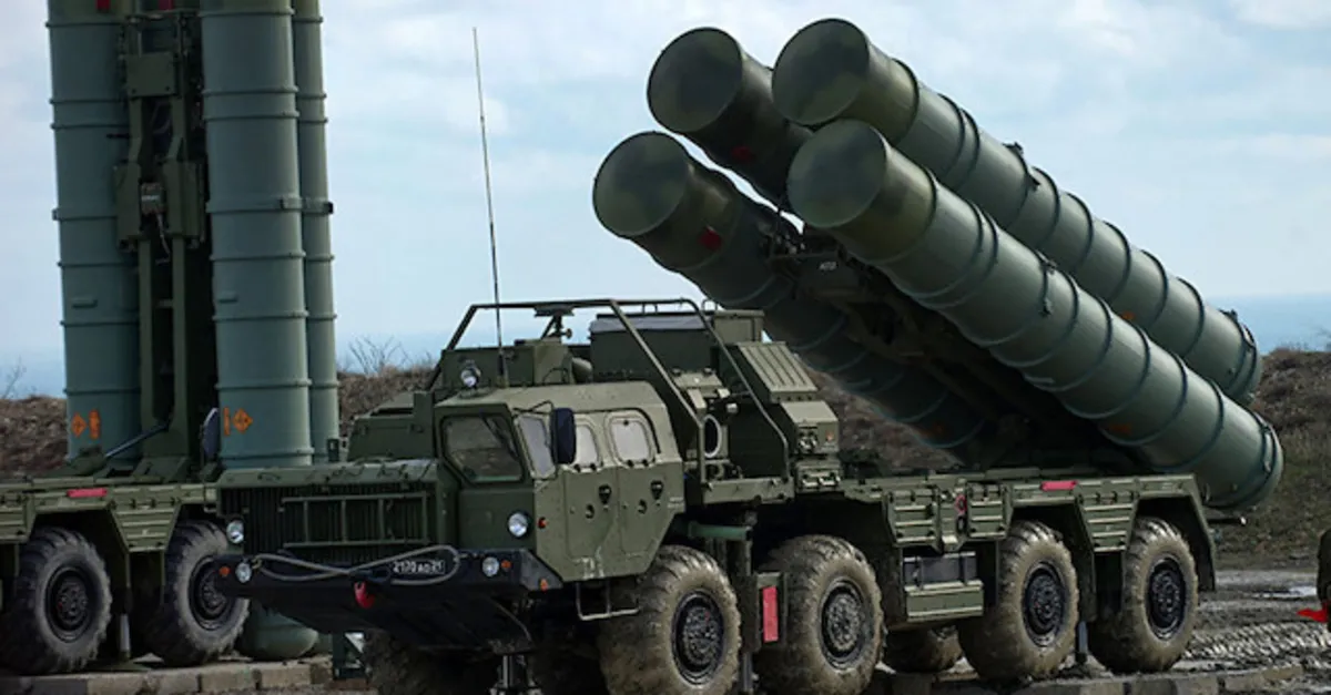Rusya'dan S-400 açıklaması: Türkiye ile iş birliğini genişletmeye hazırız